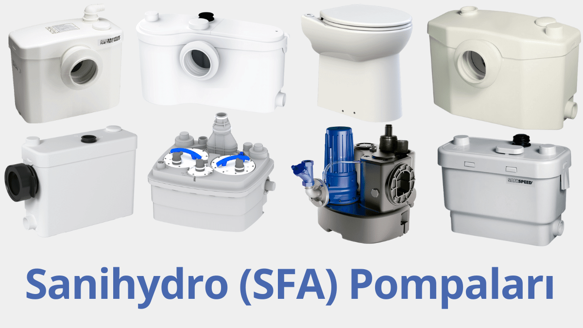 Sanihydro - EN Kaliteli Atık Su Pompaları Hakkında Herşey