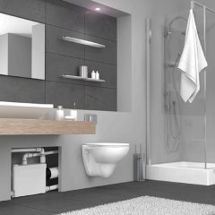 Sanipack WC Öğütücü / 1 WC + 3 Ünite