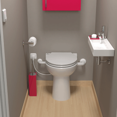 Sanicompact 43 - Maceratörlü Tuvalet