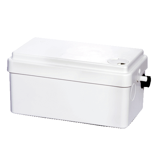 Sanishower Gri Su Pompası / 1 Lavabo + 1 Duş