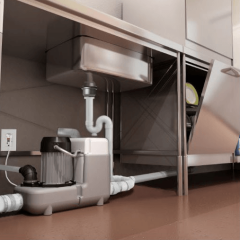 Sanicom 1 Gri Su Tahliye İstasyonu