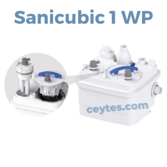 Sanicubic 1 WP Foseptik Atık Su Tahliye İstasyonu