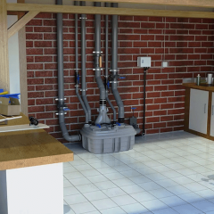 Sanicubic 2 VX - Monofaze - Tahliye İstasyonu