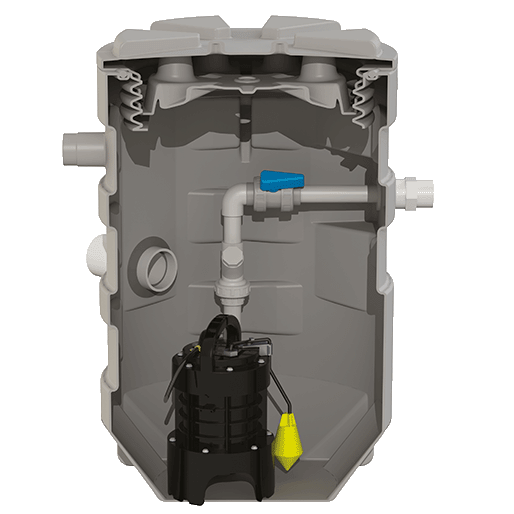 Sanifos 280 GR Foseptik Atık Tahliye İstasyonu