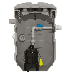 Sanifos 280 VX Foseptik Atık Tahliye İstasyonu