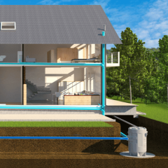 Sanifos 280 VX Foseptik Atık Tahliye İstasyonu