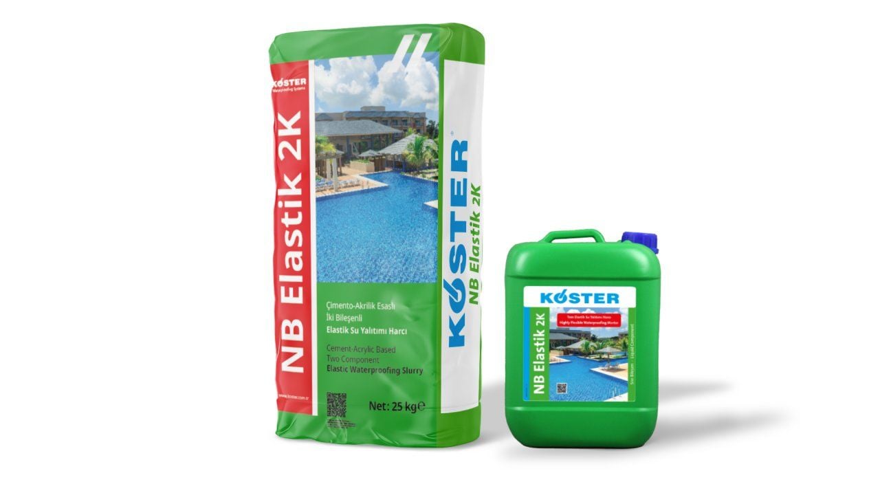 KÖSTER NB Elastik 2K Elastik Su Yalıtımı Harcı (2K)