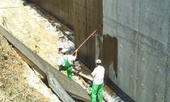 KÖSTER Polyflex 2K Kauçuk-Bitüm Esaslı, İki Komponentli Su Yalıtımı Ürünü