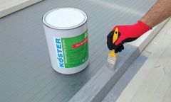 KÖSTER MS-Flexfolie MS Polimer Esaslı, Çok Elastik Su Yalıtımı 25 KG