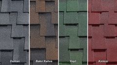 BTM Shingle Dragon Yeşil