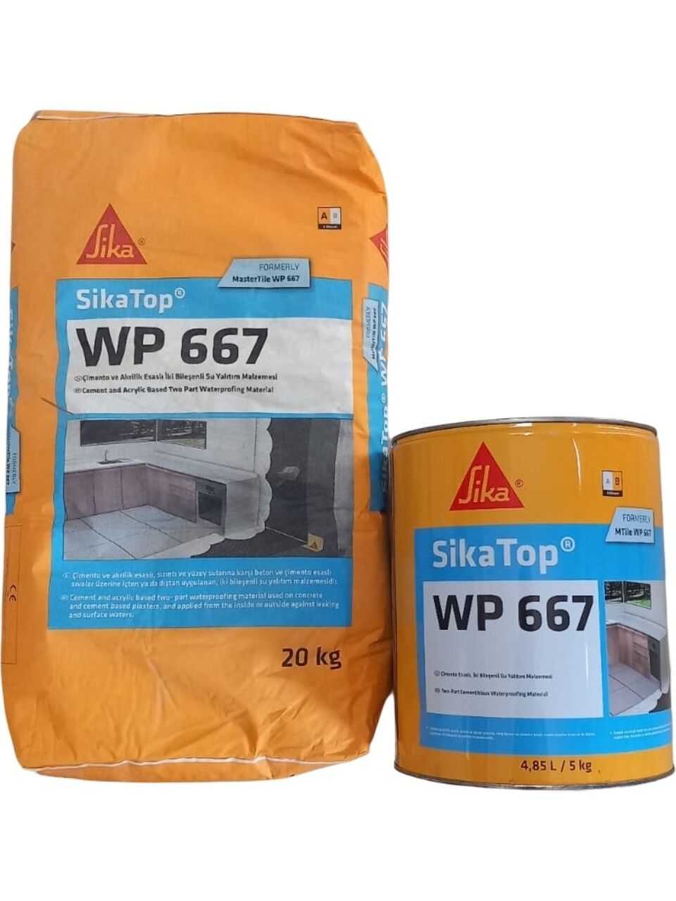 SikaTop® WP 667 (formerly known as MasterTile® WP 667)