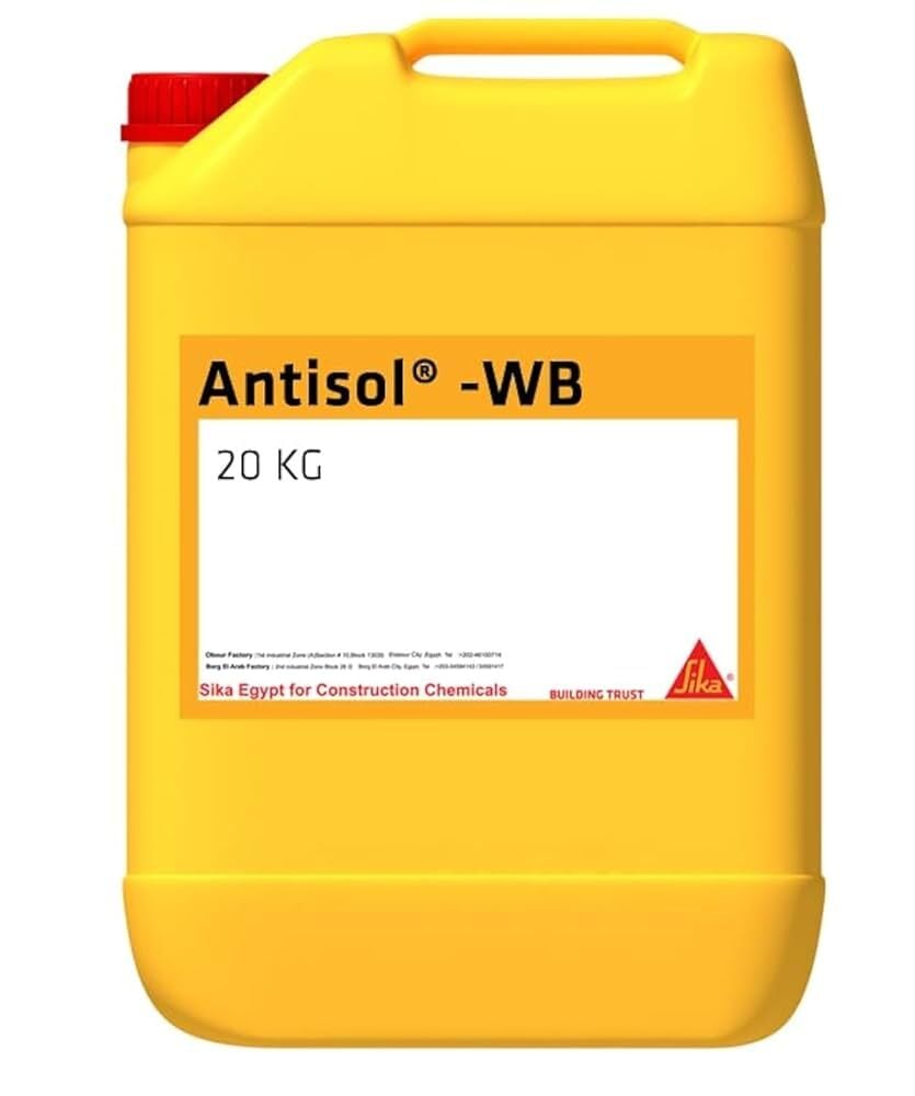 Sika Antisol WB220  (MasterKure 220 WB ) 20 Kg Bidon