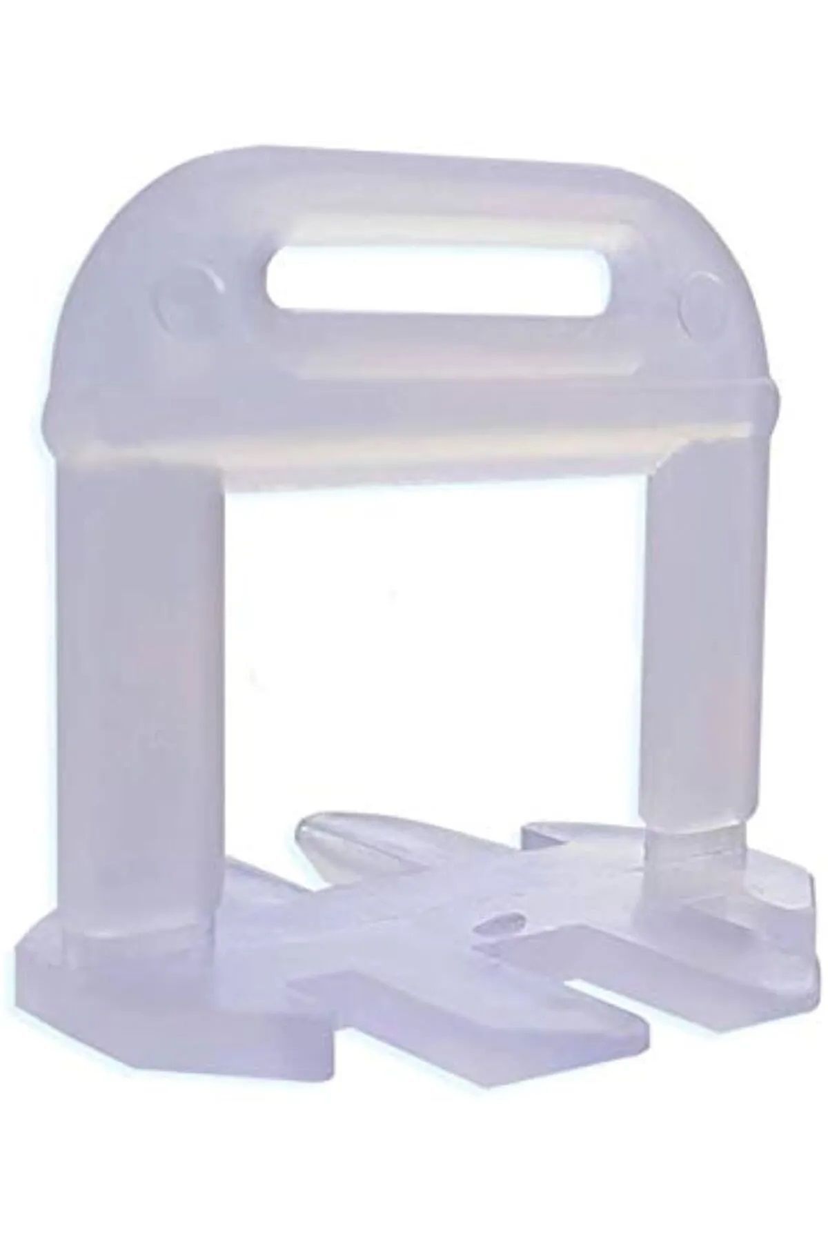 SERAMİK SEVİYE TESPİT KLİPSİ 1MM(POŞET ADEDİ 100)