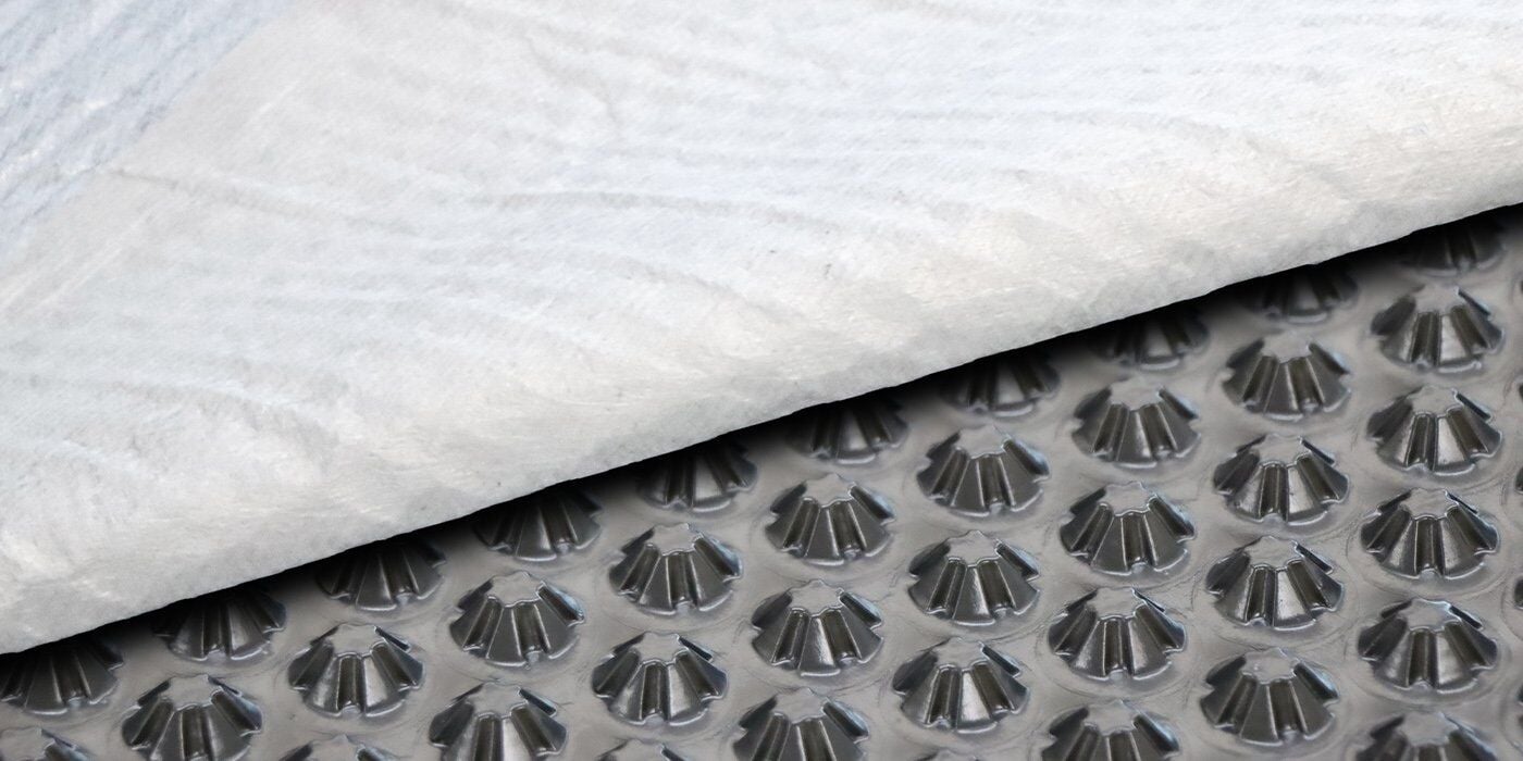 TekDrain Star GDL 150 KN Drenaj Levha