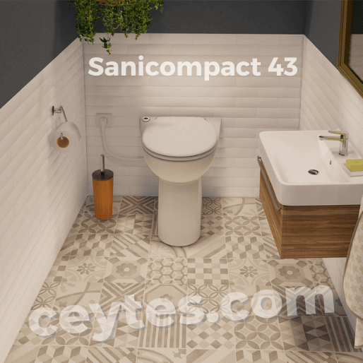 sanicompact 43