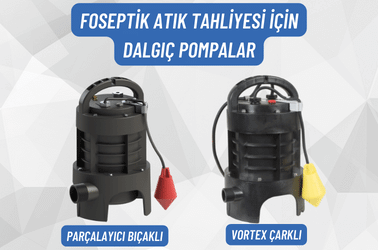 dalgıç pompa