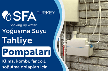 yoğuşma suyu tahliye pompası