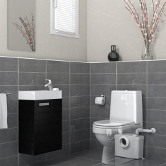 Sanitop WC Öğütücü / 1 WC, 1 Lavabo