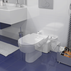 Sanitop WC Öğütücü / 1 WC, 1 Lavabo