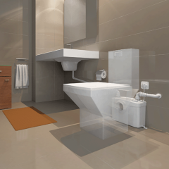 Sanitop WC Öğütücü / 1 WC, 1 Lavabo