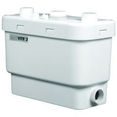 Sanivite - Gri  Su Pompası / 4 Giriş