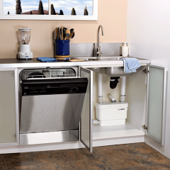 Sanivite - Gri  Su Pompası / 4 Giriş