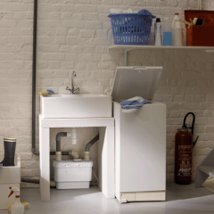 Sanivite - Gri  Su Pompası / 4 Giriş