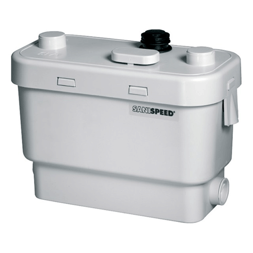 Sanispeed / Atık Su Tahliye Cihazı / 4 giriş