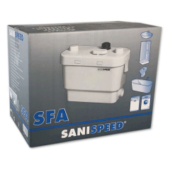 Sanispeed / Atık Su Tahliye Cihazı / 4 giriş