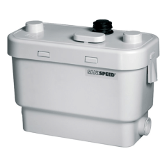 Sanispeed / Atık Su Tahliye Cihazı / 4 giriş