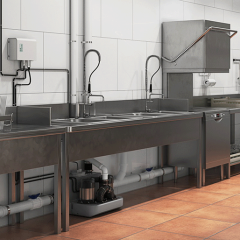 Sanicom 2 Çift Pompalı Gri Su Tahliye İstasyonu