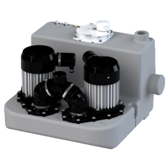 Sanicom 2 Çift Pompalı Gri Su Tahliye İstasyonu