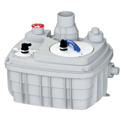 Sanicubic 1 VX Vortex Çarklı Tahliye İstasyonu