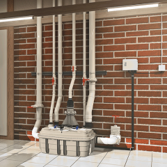 Sanicubic 2 VX - Monofaze - Tahliye İstasyonu