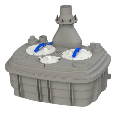 Sanicubic 2 VX - Trifaze - Tahliye İstasyonu