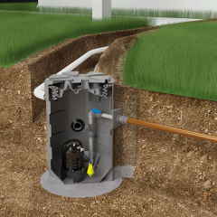 Sanifos 280 GR Foseptik Atık Tahliye İstasyonu