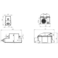 Sanicondens Clim Mini S