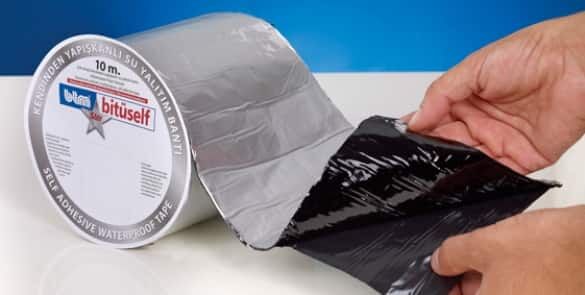 Bituself Star Folyolu  Yapışkanlı Band 10 cm x 10 mt