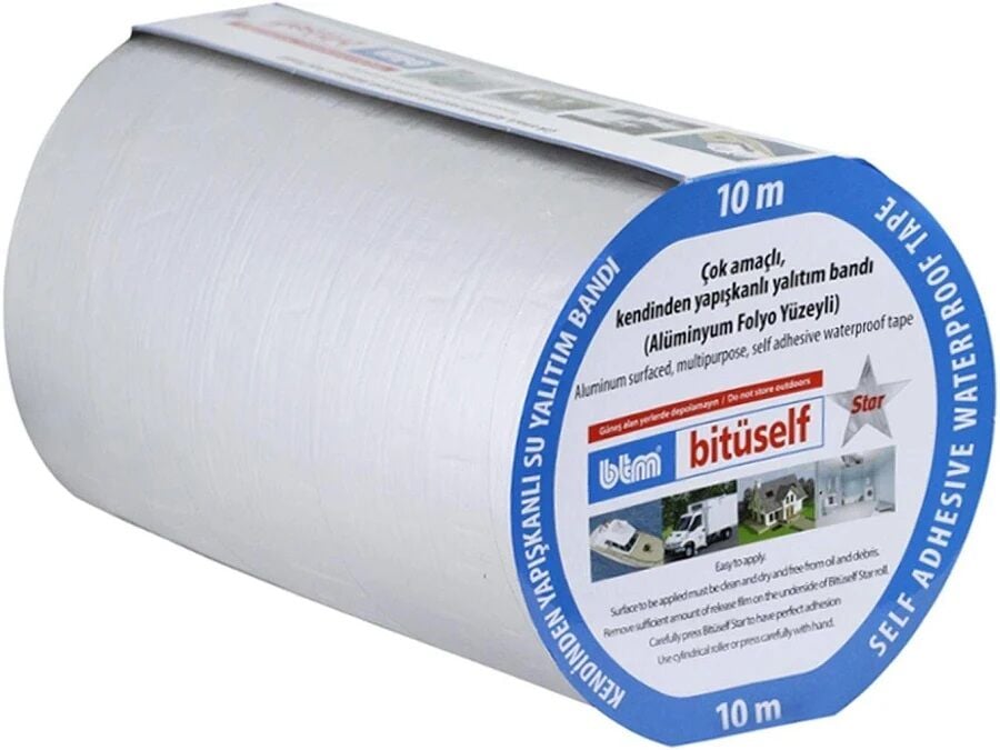 Bitüself Star Folyolu Yapışkanlı Band 30 cm x 10 mt