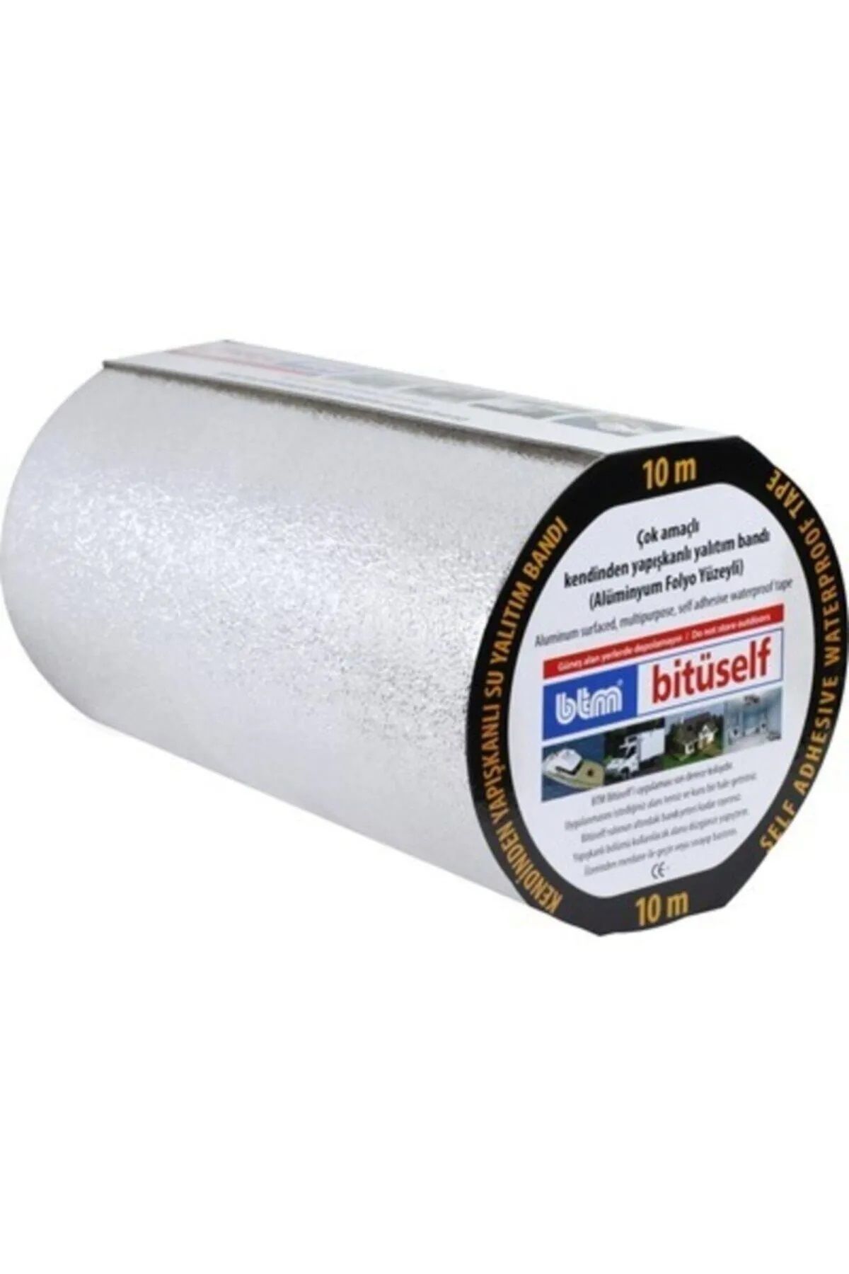 Bitüself Star Folyolu Yapışkanlı Band 60 cm x 10 mt