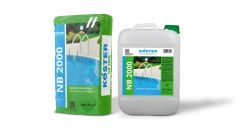 KÖSTER NB 2000 Çimento Esaslı, Tam Elastik Su Yalıtımı Harcı (2K)