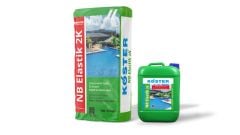 KÖSTER NB Elastik 2K Elastik Su Yalıtımı Harcı (2K)