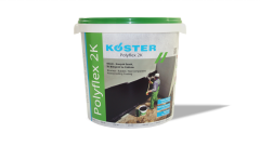 KÖSTER Polyflex 2K Kauçuk-Bitüm Esaslı, İki Komponentli Su Yalıtımı Ürünü