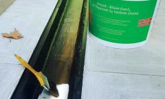 KÖSTER KBE Flüssigfolie Kauçuk-Bitüm Esaslı, UV Dayanımlı, %1000 Elastik Su Yalıtımı 5 KG