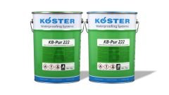 KÖSTER KB-Pur 222 Bitum-PUR Esaslı, %2000 Elastik, Likit Su Yalıtımı
