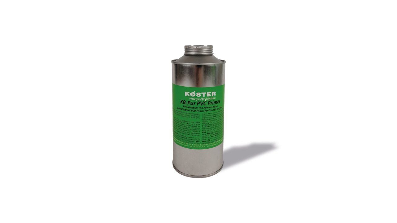 KÖSTER PVC Primer PVC Esaslı Yüzeyler için Aderans Astarı
