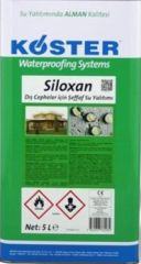 KÖSTER Siloxan Dış Cepheler için Şeffaf Izolasyon