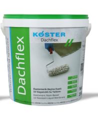 KÖSTER Dachflex Elastomerik Reçine Esaslı, UV Dayanımlı Likit Membran 20 KG