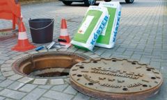 KÖSTER Grout S 50 Süratli Donan, Akışkan Grout Harcı
