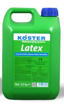 KÖSTER Latex Sentetik Kauçuk Esaslı Aderans ve Geçirimsizlik Katkısı 5 KG